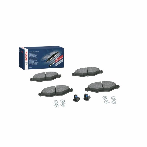 BOSCH 0 986 494 039 Bremsbelagsatz, Scheibenbremse