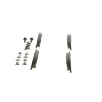 BOSCH 0 986 494 039 Bremsbelagsatz, Scheibenbremse
