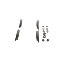 BOSCH 0 986 494 039 Bremsbelagsatz, Scheibenbremse