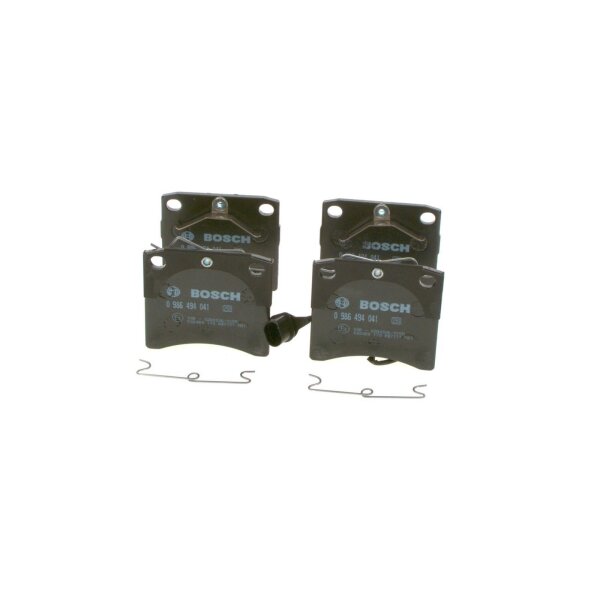 BOSCH 0 986 494 041 Bremsbelagsatz, Scheibenbremse