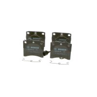 BOSCH 0 986 494 041 Bremsbelagsatz, Scheibenbremse