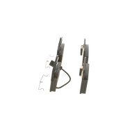 BOSCH 0 986 494 041 Bremsbelagsatz, Scheibenbremse