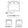 BOSCH 0 986 494 041 Bremsbelagsatz, Scheibenbremse