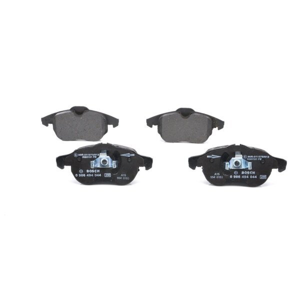 BOSCH 0 986 494 044 Bremsbelagsatz, Scheibenbremse