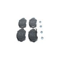 BOSCH 0 986 494 047 Bremsbelagsatz, Scheibenbremse