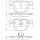 BOSCH 0 986 494 294 Bremsbelagsatz, Scheibenbremse