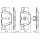 BOSCH 0 986 494 294 Bremsbelagsatz, Scheibenbremse