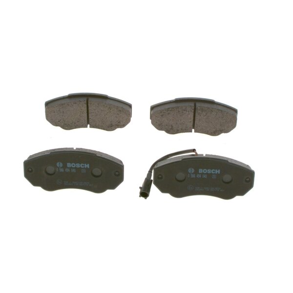 BOSCH 0 986 494 048 Bremsbelagsatz, Scheibenbremse