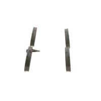 BOSCH 0 986 494 048 Bremsbelagsatz, Scheibenbremse