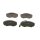 BOSCH 0 986 494 048 Bremsbelagsatz, Scheibenbremse