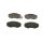 BOSCH 0 986 494 048 Bremsbelagsatz, Scheibenbremse