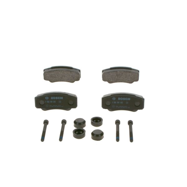 BOSCH 0 986 494 049 Bremsbelagsatz, Scheibenbremse