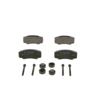 BOSCH 0 986 494 049 Bremsbelagsatz, Scheibenbremse