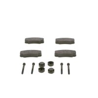 BOSCH 0 986 494 049 Bremsbelagsatz, Scheibenbremse