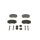 BOSCH 0 986 494 049 Bremsbelagsatz, Scheibenbremse