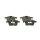 BOSCH 0 986 494 280 Bremsbelagsatz, Scheibenbremse