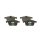 BOSCH 0 986 494 280 Bremsbelagsatz, Scheibenbremse