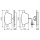 BOSCH 0 986 494 283 Bremsbelagsatz, Scheibenbremse