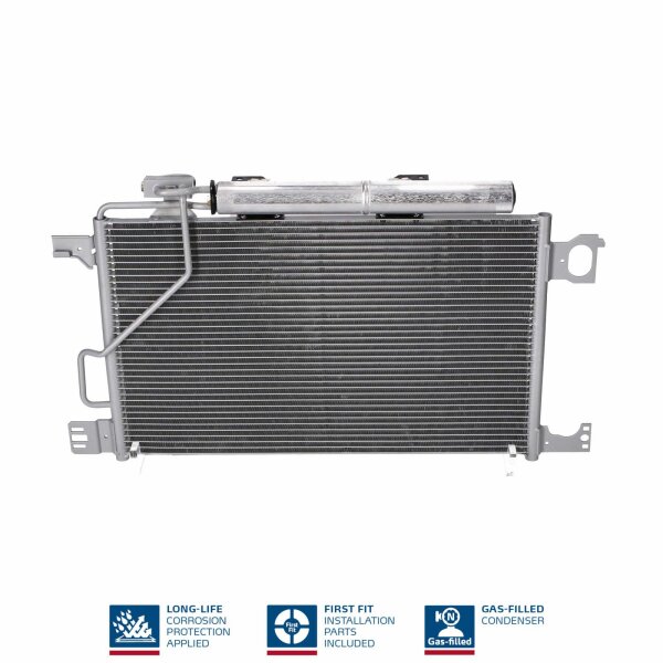 NISSENS 940100 Kondensator, Klimaanlage