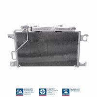 NISSENS 940100 Kondensator, Klimaanlage