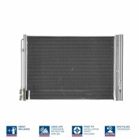 NISSENS 940110 Kondensator, Klimaanlage