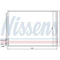 NISSENS 940110 Kondensator, Klimaanlage