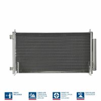 NISSENS 940140 Kondensator, Klimaanlage