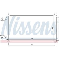 NISSENS 940140 Kondensator, Klimaanlage