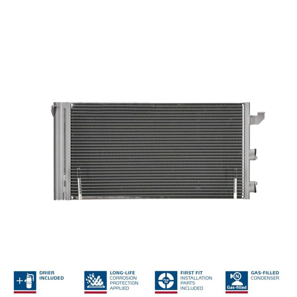 NISSENS 940173 Kondensator, Klimaanlage