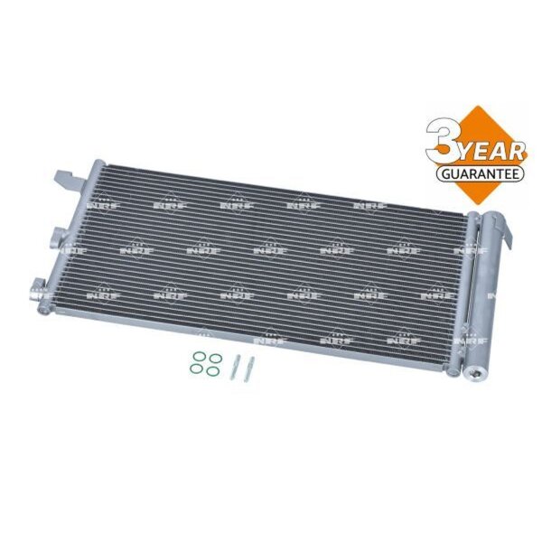 NRF 35883 Kondensator, Klimaanlage