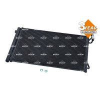 NRF 35743 Kondensator, Klimaanlage