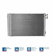 NISSENS 94872 Kondensator, Klimaanlage
