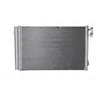NISSENS 94872 Kondensator, Klimaanlage