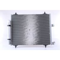 NISSENS 94609 Kondensator, Klimaanlage
