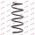 Spiralfeder KYB RH2651 Vorderachse - 1 Stück
