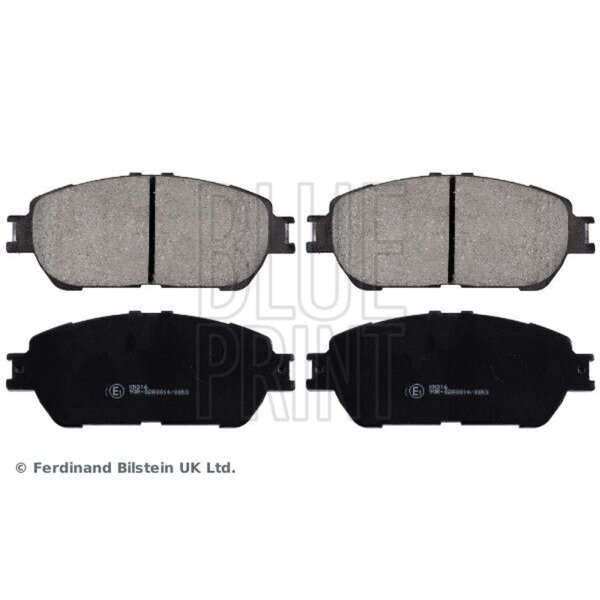 BLUE PRINT ADT342164 Bremsbelagsatz, Scheibenbremse