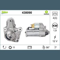 VALEO 438090 Starter