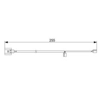 BOSCH 1 987 473 013 Warnkontakt, Bremsbelagverschleiß