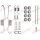 QUICK BRAKE 105-0003 Zubehörsatz, Bremsbacken