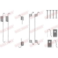 QUICK BRAKE 105-0007 Zubehörsatz, Bremsbacken
