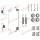 QUICK BRAKE 105-0014 Zubehörsatz, Bremsbacken
