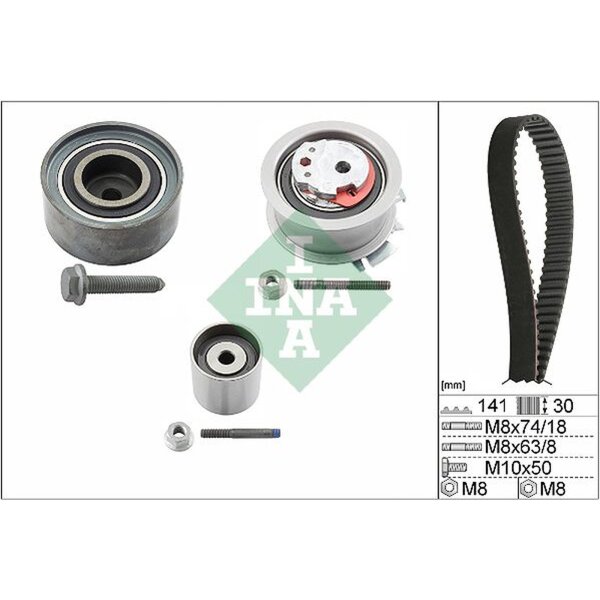 Schaeffler INA 530 0405 10 Zahnriemensatz