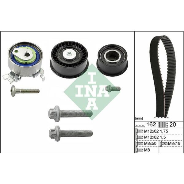 Schaeffler INA 530 0443 10 Zahnriemensatz