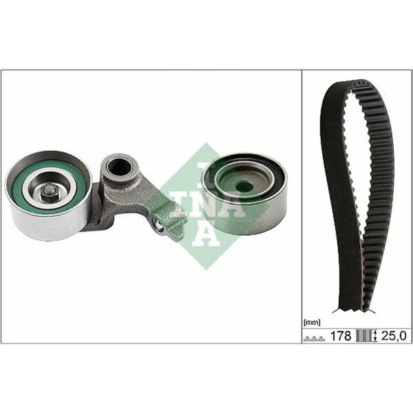 Schaeffler INA 530 0422 10 Zahnriemensatz