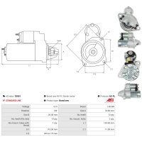 AS-PL S2001 Starter