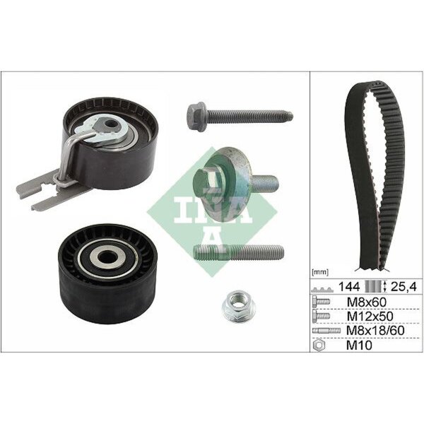 Schaeffler INA 530 0239 10 Zahnriemensatz