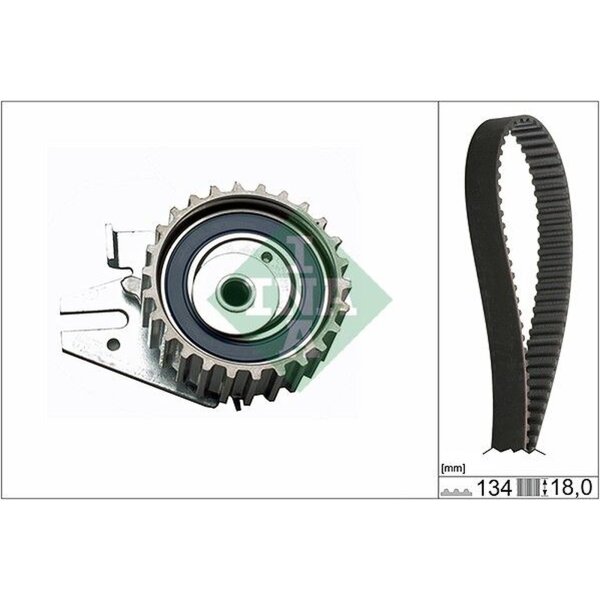 Schaeffler INA 530 0221 10 Zahnriemensatz
