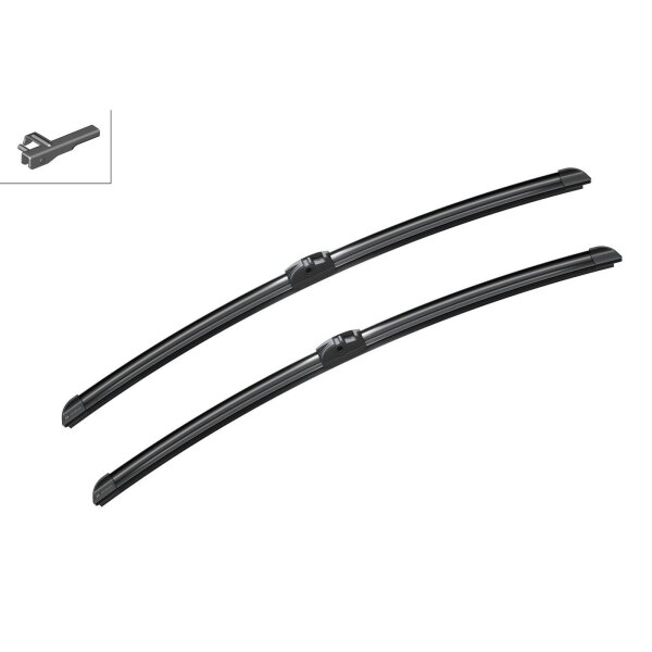 Scheibenwischer Satz BOSCH 3 397 009 053 Aerotwin 600/600mm - 1 Set