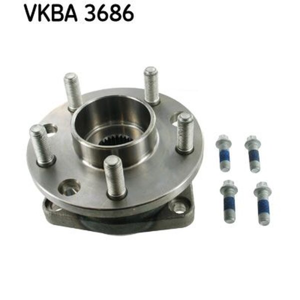 SKF VKBA 3686 Radlagersatz