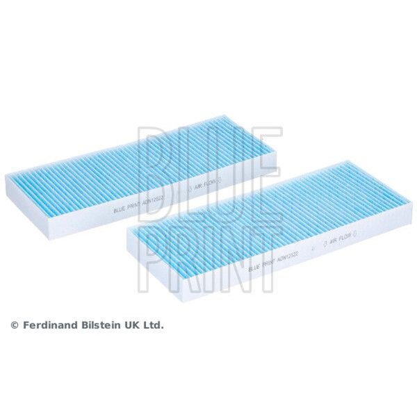 BLUE PRINT ADN12522 Filtersatz, Innenraumluft